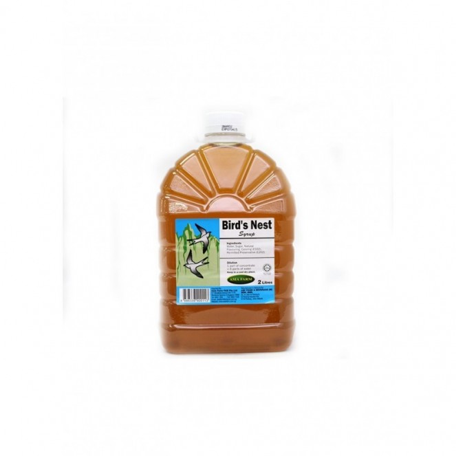 Asia Farm Bird's Nest Syrup 2L