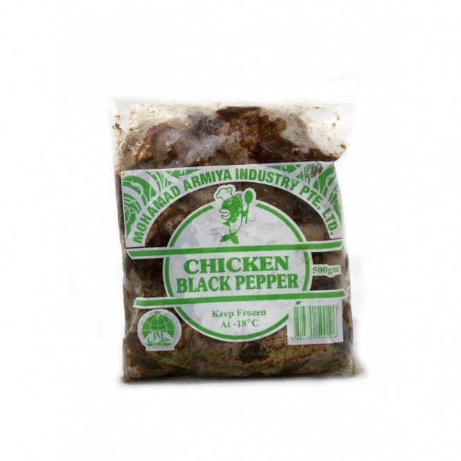 Armiya Chicken Black Pepper 500g