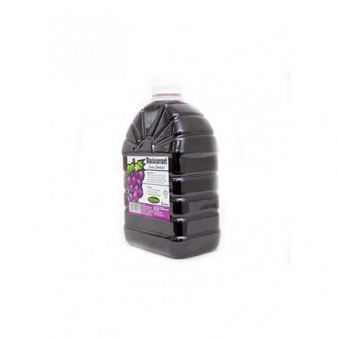 Asia Farm Blackcurrant Juice Cordial 2L