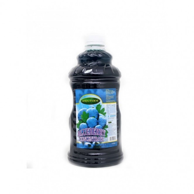 Asia Farm Blueberry Concentrate 2L