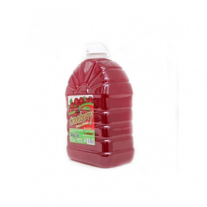 Asia Farm Cranberry Juice cordial 2L