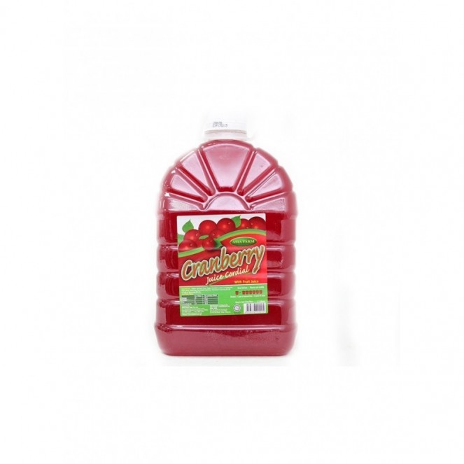 Asia Farm Cranberry Juice cordial 2L