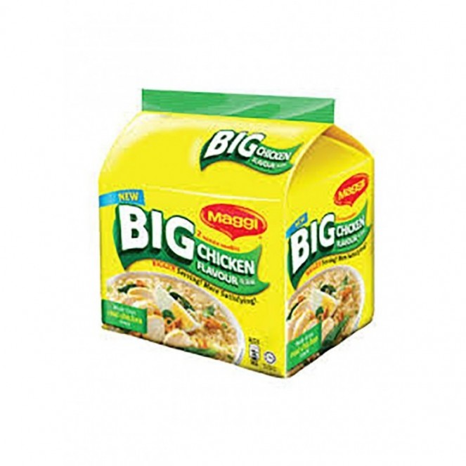 Maggi Big Chicken Flavour (5x108g)