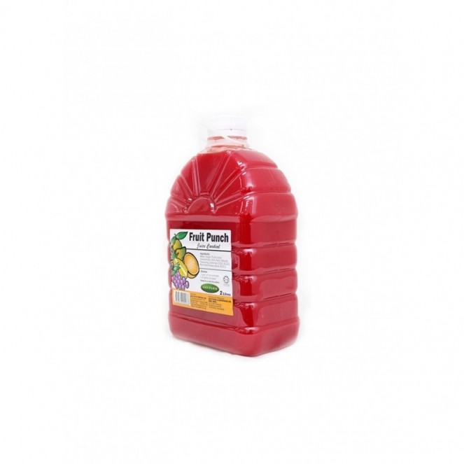 Asia Farm Fruit Punch Juice Cordial 2L