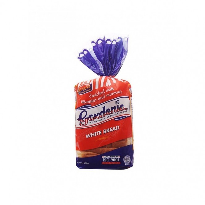 Gardenia White Bread 400g