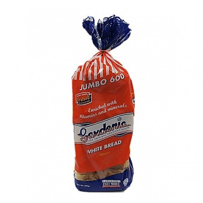 Gardenia Enriched White Bread 600g