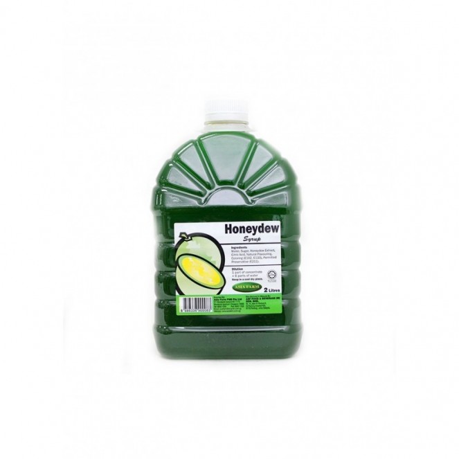 Asia Farm Honeydew Syrup 2L