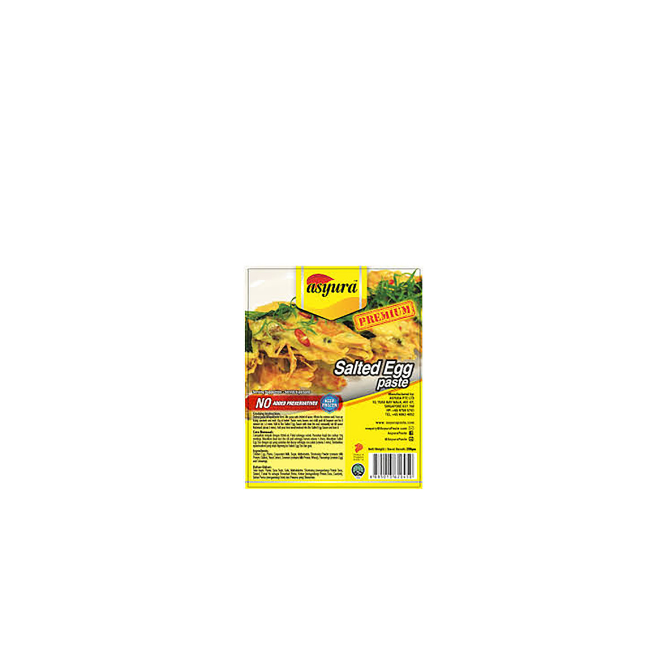 Asyura Salted Egg Paste (Premium)
