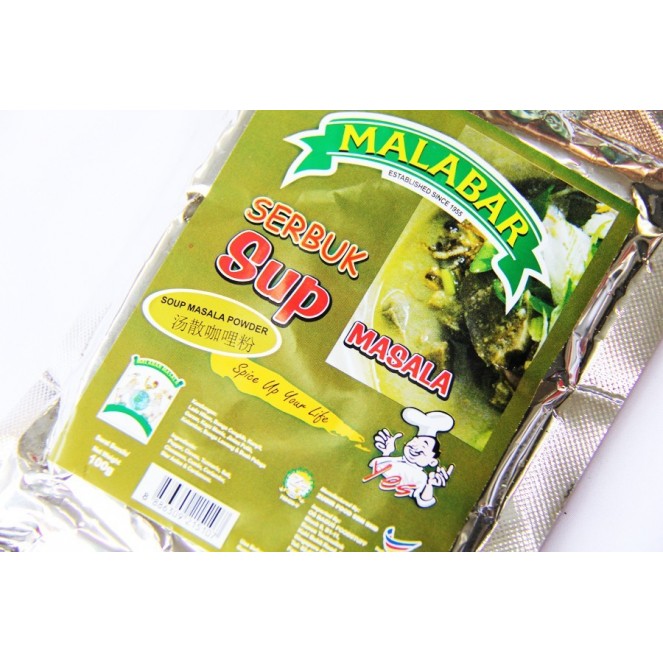 Malabar Serbuk Sup Masalah 100g