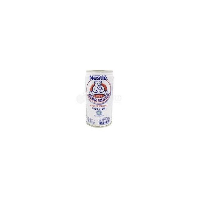 Nestle Bear Brand Susu Steril 189ml
