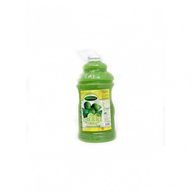 Asia Farm Lime Juice Cordial 2L