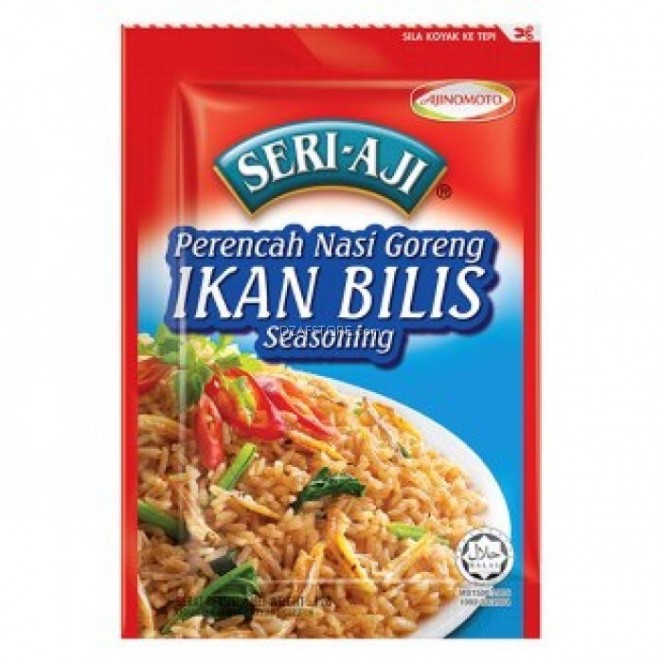 Seri-Aji Perencah Nasi Goreng Ikan Bilis 72g