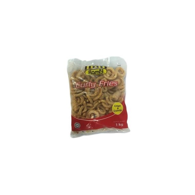 Ramly Curly Fries Crispy & Crunchy 1Kg