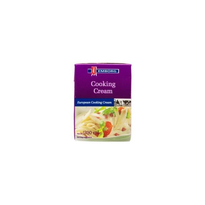 Emborg Cooking Cream 200ml