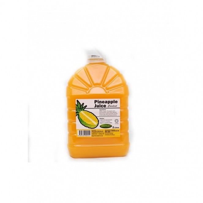 Asia Farm Pineapple Juice Cordial 2L