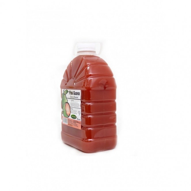 Asia Farm Pink Guava Juice Cordial 2L