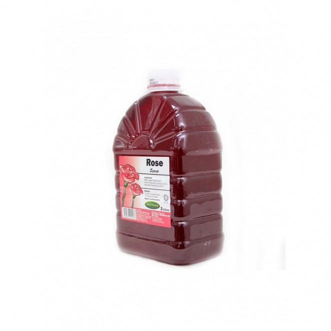 Asia Farm Rose Syrup 2L