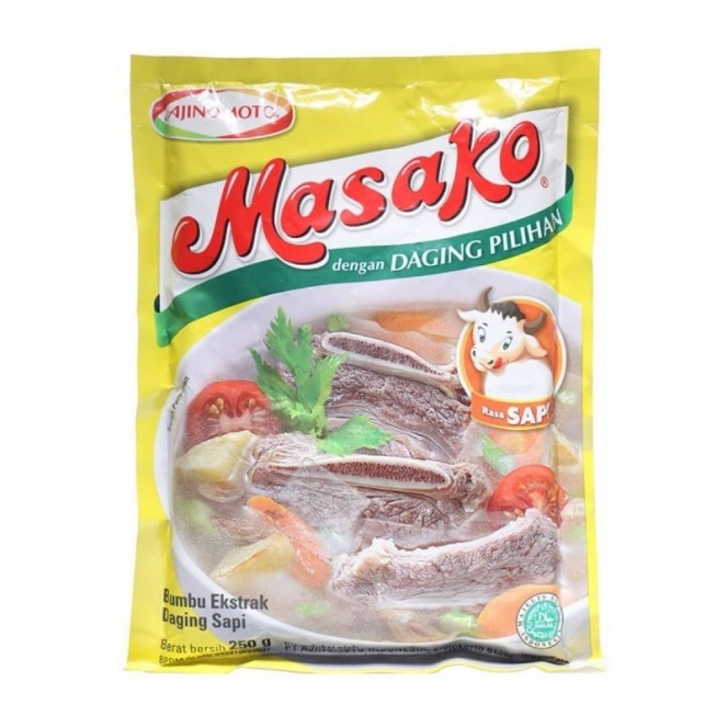 Masako Rasa Sapi 250g