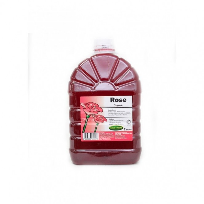 Asia Farm Rose Syrup 2L