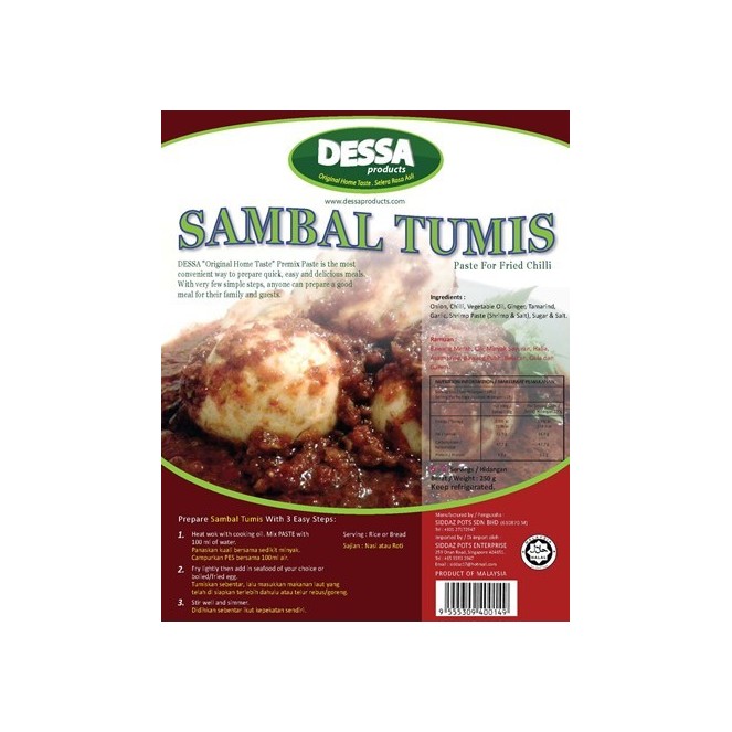 Dessa Sambal Tumis 200g