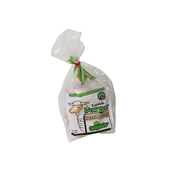 Sultan Lamb Burger 650g