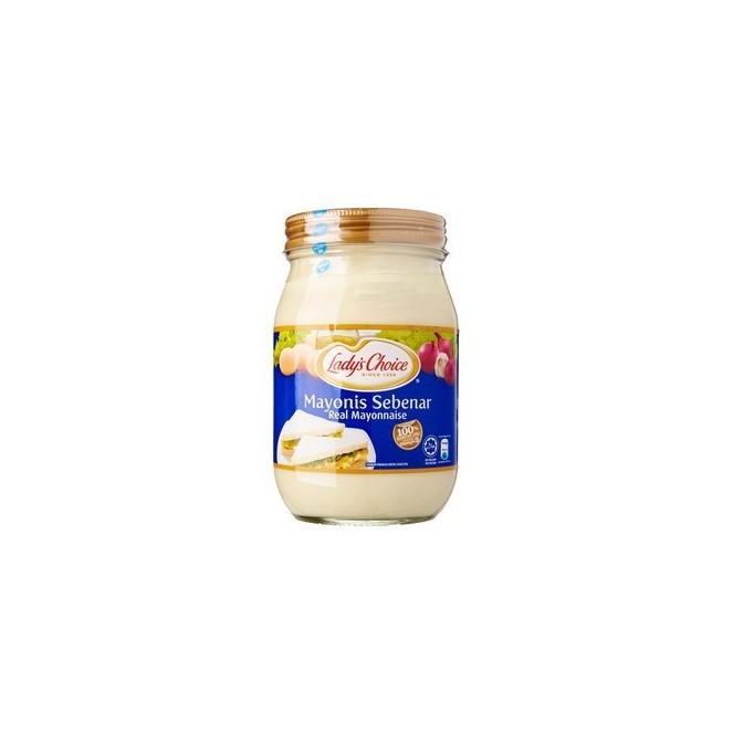 Lady's Choice Real Mayonnaise 450ml