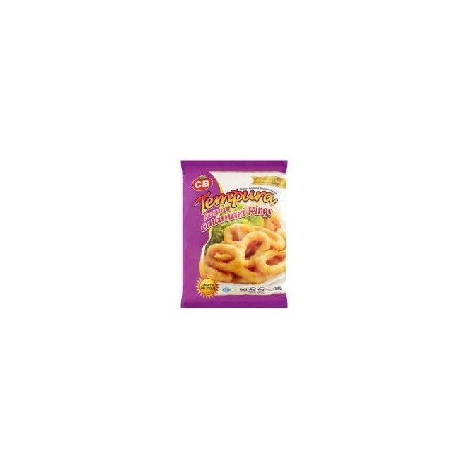 CB Tempura Calamari Rings 300g