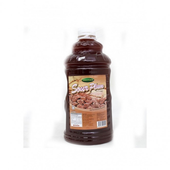 Asia Farm Sour Plum 2L
