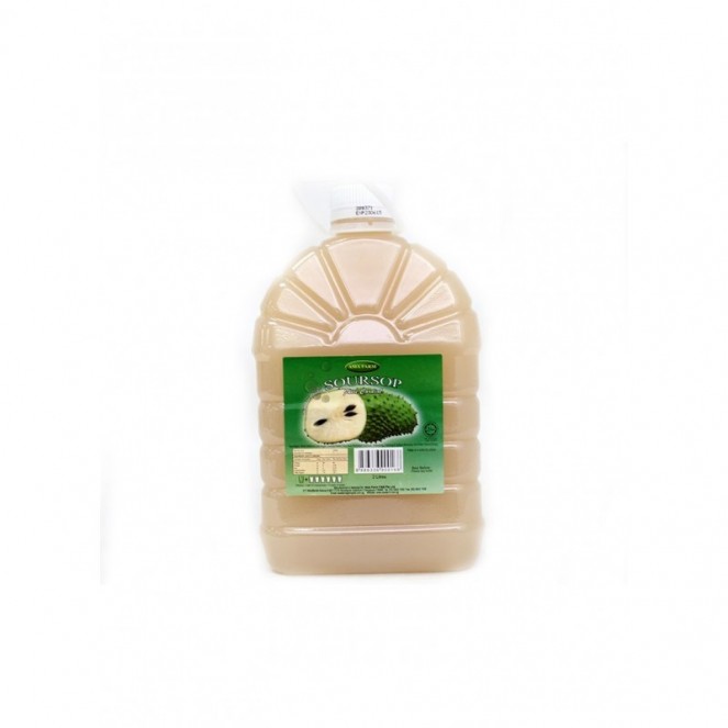 Asia Farm Soursop Cordial 2L