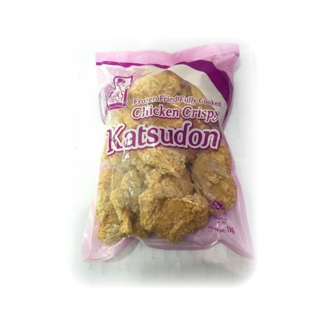 Bibik Chicken Crispy Katsudon 1kg