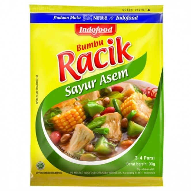 Indofood Bumbu Racik Sayur Asem 33gX5s