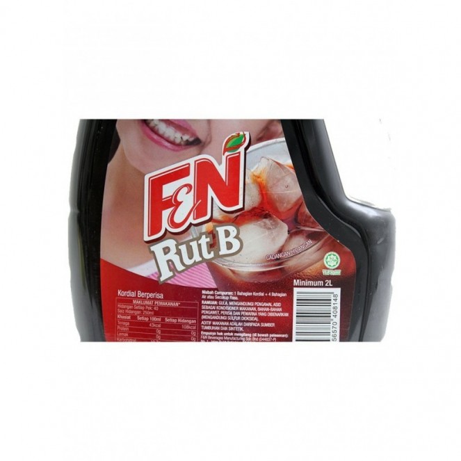 F&N Rut B Syrup 2L