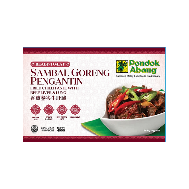 Pondok Abang Sambal Goreng Pengantin 400g