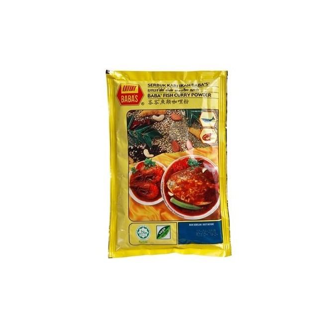 Baba's Fish Curry Powder 125g