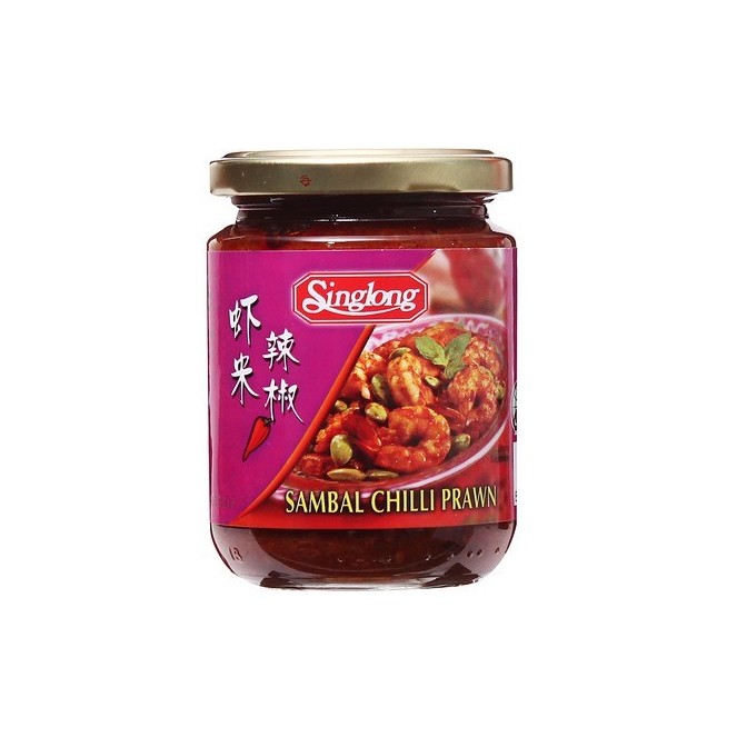 Singlong Sambal Chilli Prawn 230g