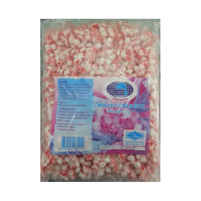 Minced Crab Bite 1kg