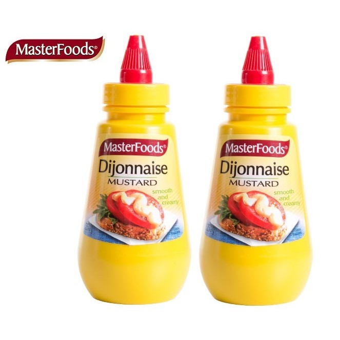 MasterFoods Dijonnaise Mustard 250g