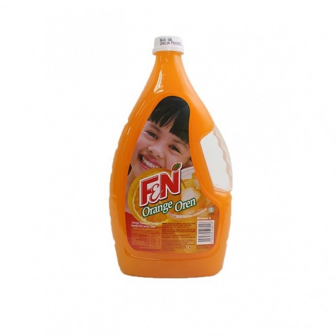 F&N Orange Syrup 2L
