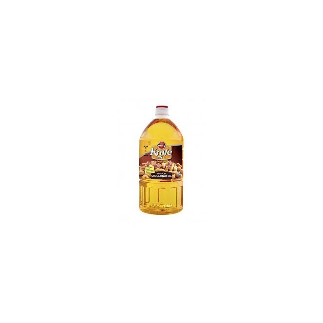 Knife Pure Groundnut Oil 2L