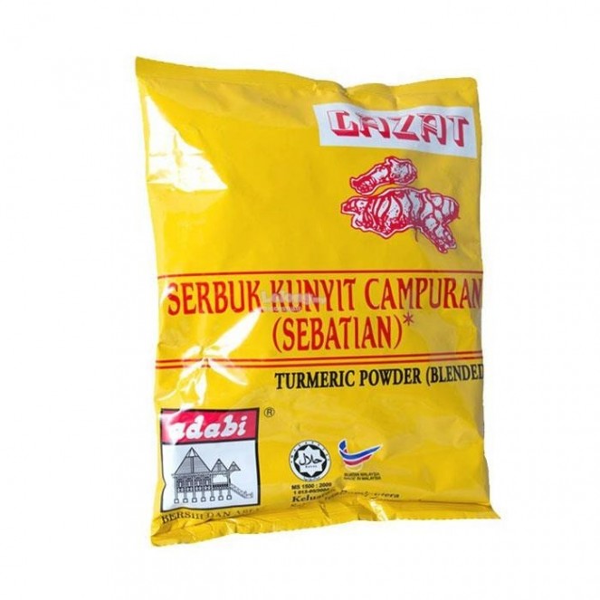 Adabi Serbuk Kunyit Campuran 250g
