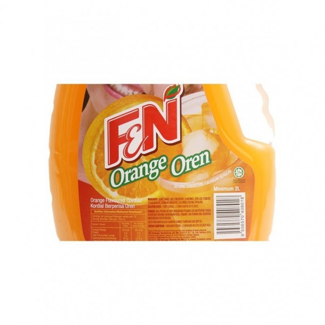 F&N Orange Syrup 2L
