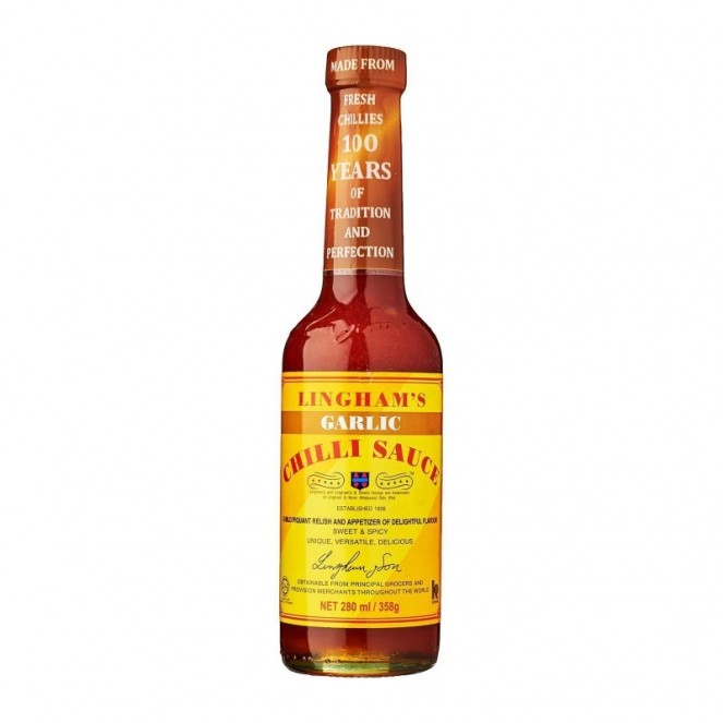 Lingham's Chilli Sauce Garlic 280ml