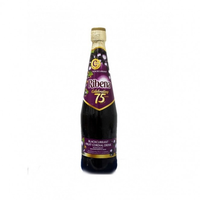 Ribena Blackcurrant Fruit Cordial Drink 1L