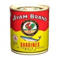 Ayam Brand Sardine In Tomato sauce 230g