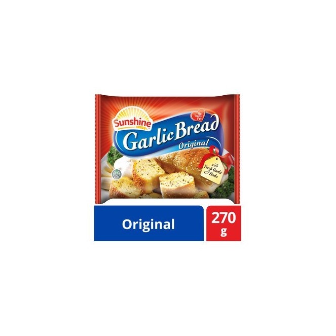 Sunshine Garlic Bread Original 270g