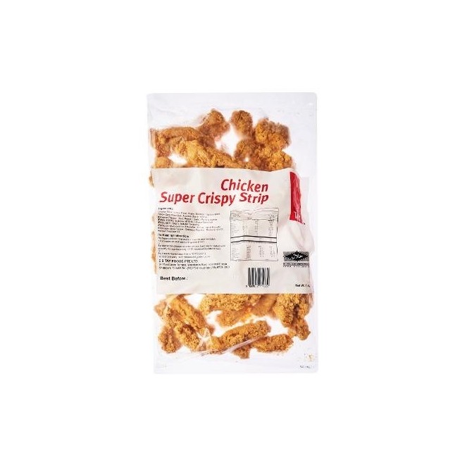 Tay Chicken Super Crispy Strip 1kg