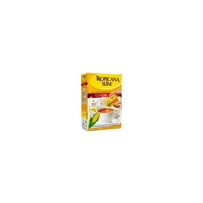 Tropicana Slim Sweetener Classic 100 Sachet 200g