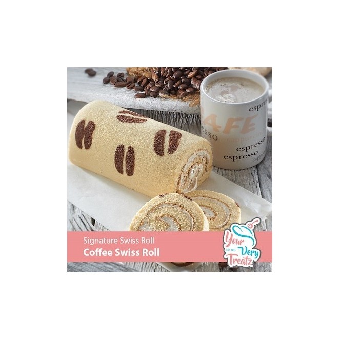 Coffee Swiss Roll