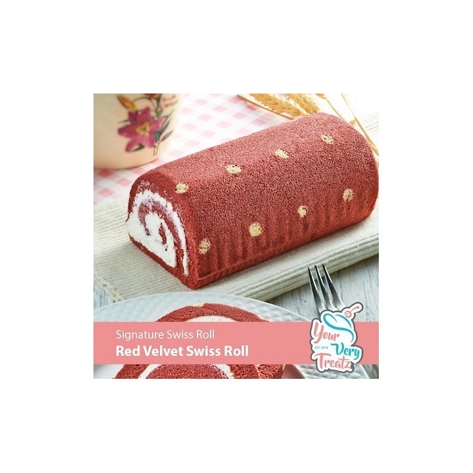 Red Velvet Swiss Roll