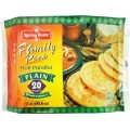 Spring Home Family Pack Roti Paratha Plain 20pcs